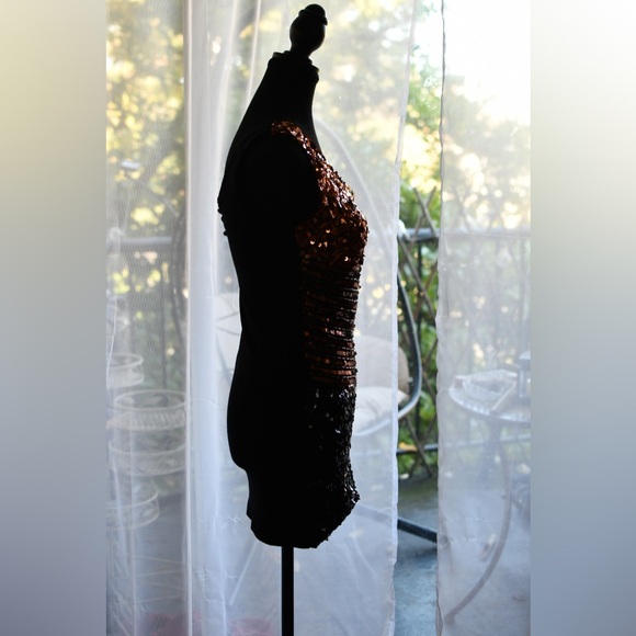 Sequin Party Dress Y2K Medium Wet Seal Dress - Picture 7 of 12